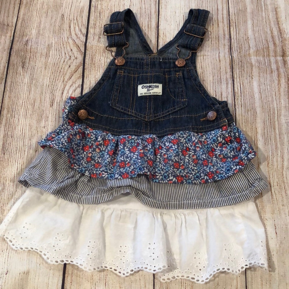Oshkosh overalls dress